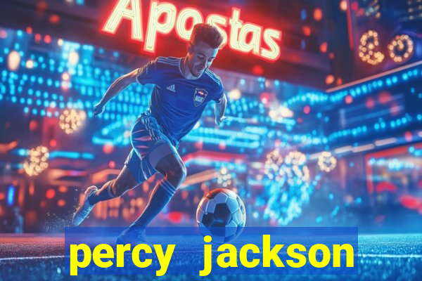 percy jackson online dublado