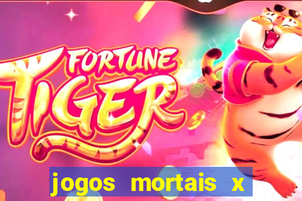 jogos mortais x filme completo dublado