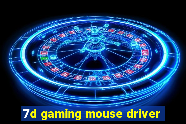 7d gaming mouse driver