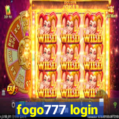 fogo777 login