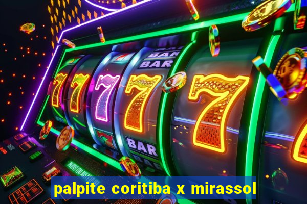 palpite coritiba x mirassol