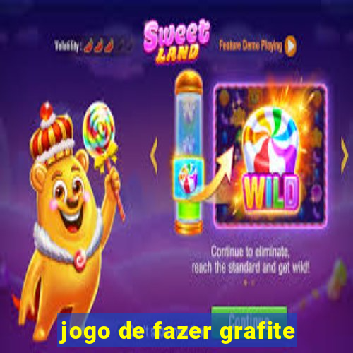 jogo de fazer grafite