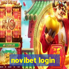 novibet login