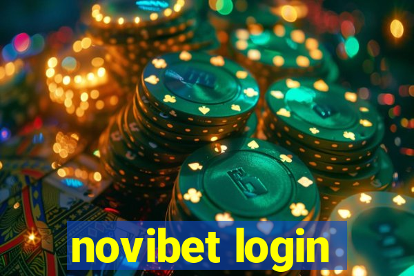 novibet login