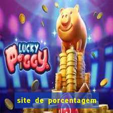 site de porcentagem de jogos slots