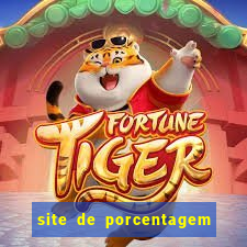 site de porcentagem de jogos slots