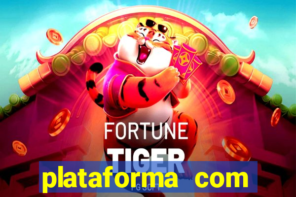 plataforma com conta demo slots