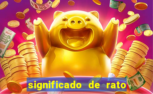 significado de rato na umbanda