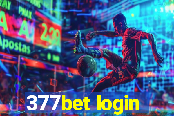 377bet login