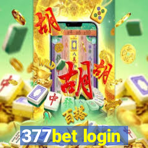 377bet login