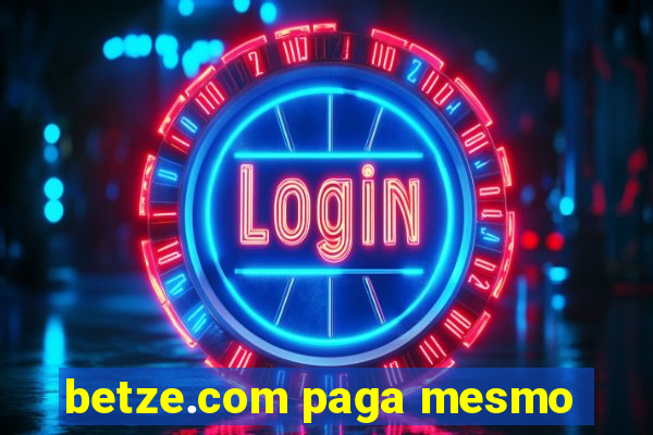 betze.com paga mesmo