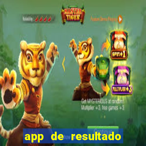 app de resultado de jogos