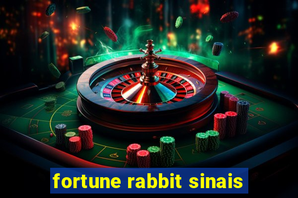 fortune rabbit sinais