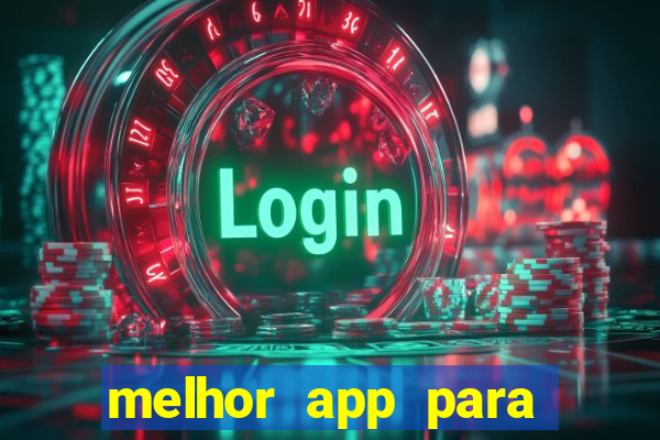 melhor app para analisar jogos de futebol