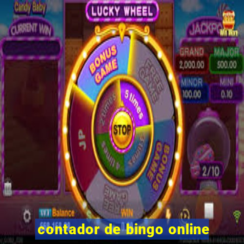 contador de bingo online