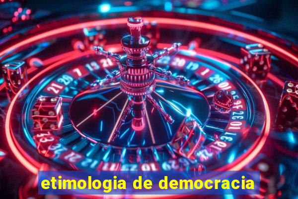 etimologia de democracia