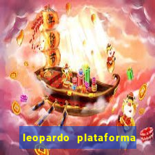 leopardo plataforma de jogos