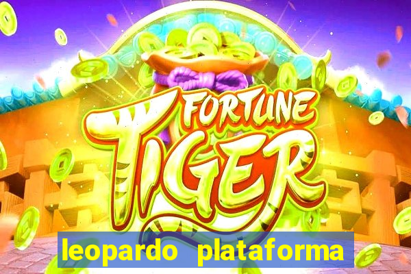 leopardo plataforma de jogos