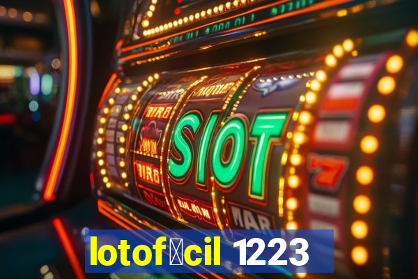 lotof谩cil 1223