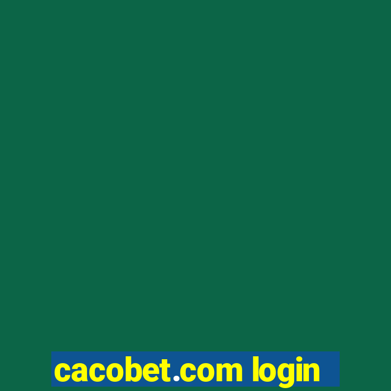 cacobet.com login