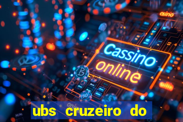 ubs cruzeiro do sul betim