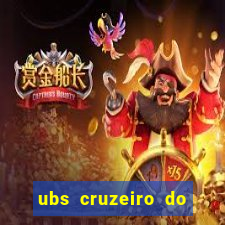 ubs cruzeiro do sul betim