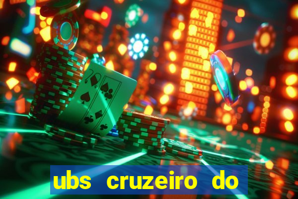 ubs cruzeiro do sul betim