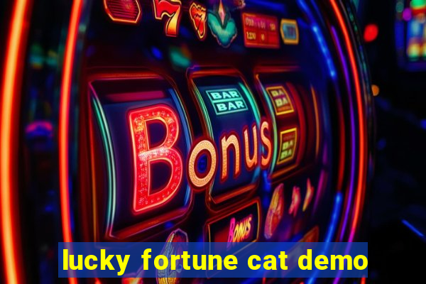 lucky fortune cat demo