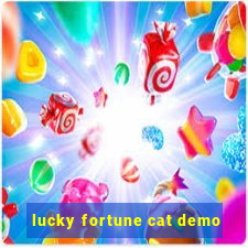 lucky fortune cat demo