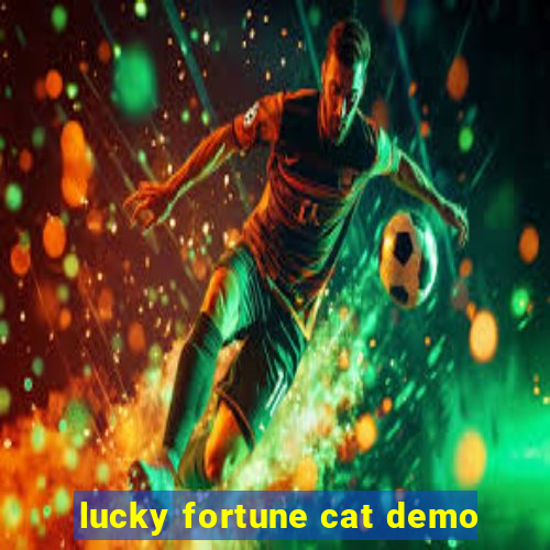 lucky fortune cat demo