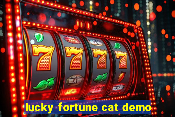 lucky fortune cat demo