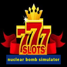 nuclear bomb simulator