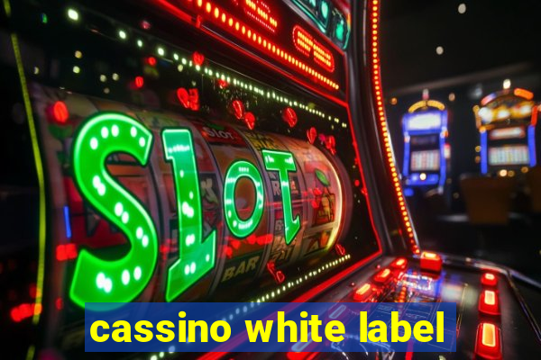 cassino white label