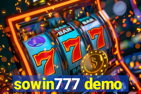 sowin777 demo