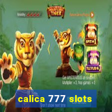 calica 777 slots