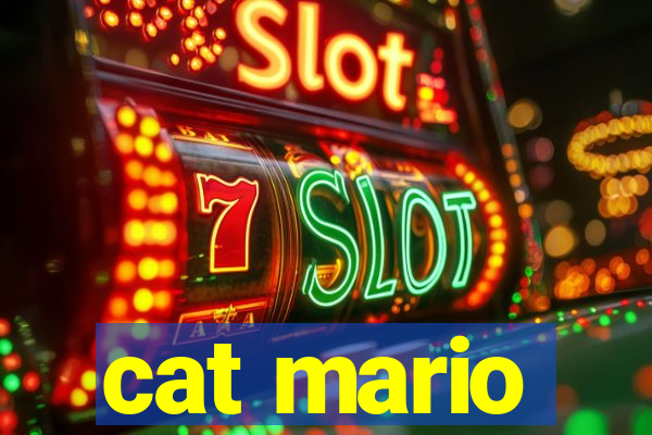 cat mario