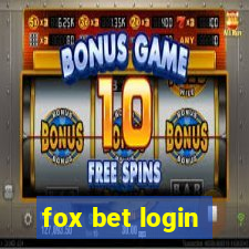 fox bet login