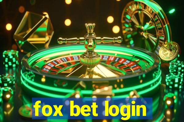 fox bet login