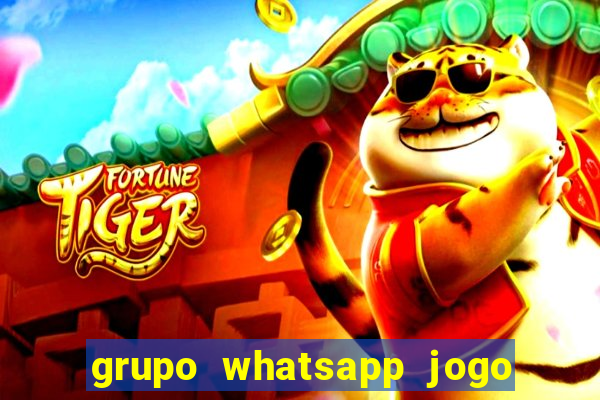 grupo whatsapp jogo do bicho