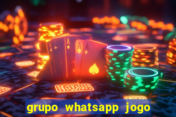 grupo whatsapp jogo do bicho