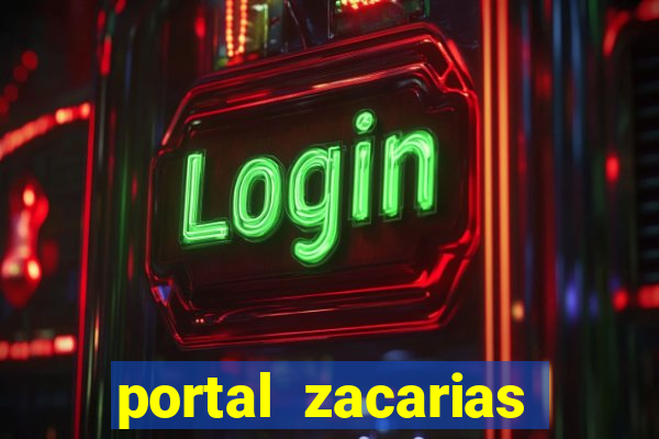 portal zacarias oque que e pra falar