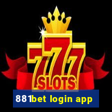 881bet login app