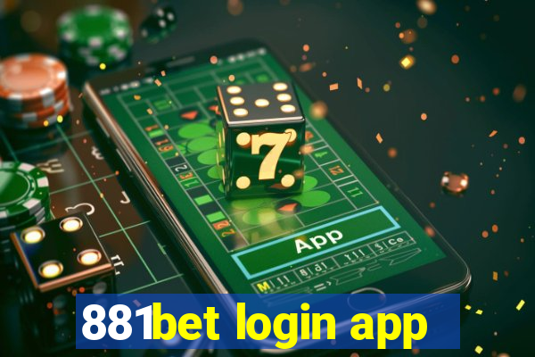 881bet login app