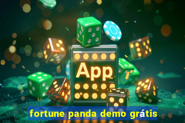 fortune panda demo grátis