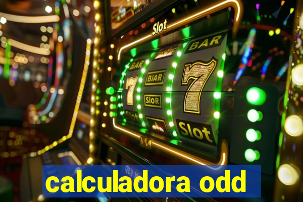 calculadora odd