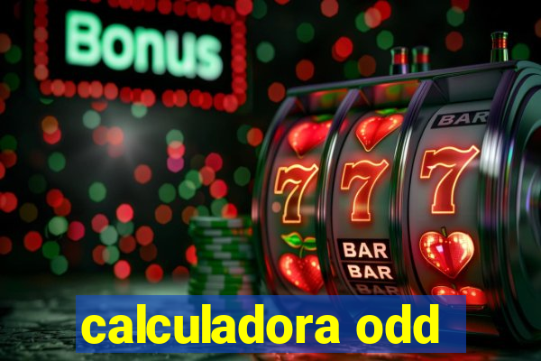 calculadora odd