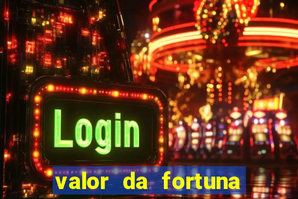 valor da fortuna de mussum