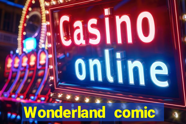 Wonderland comic studio numbers