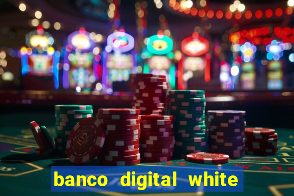 banco digital white label custo