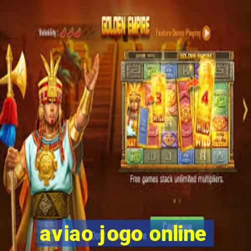 aviao jogo online